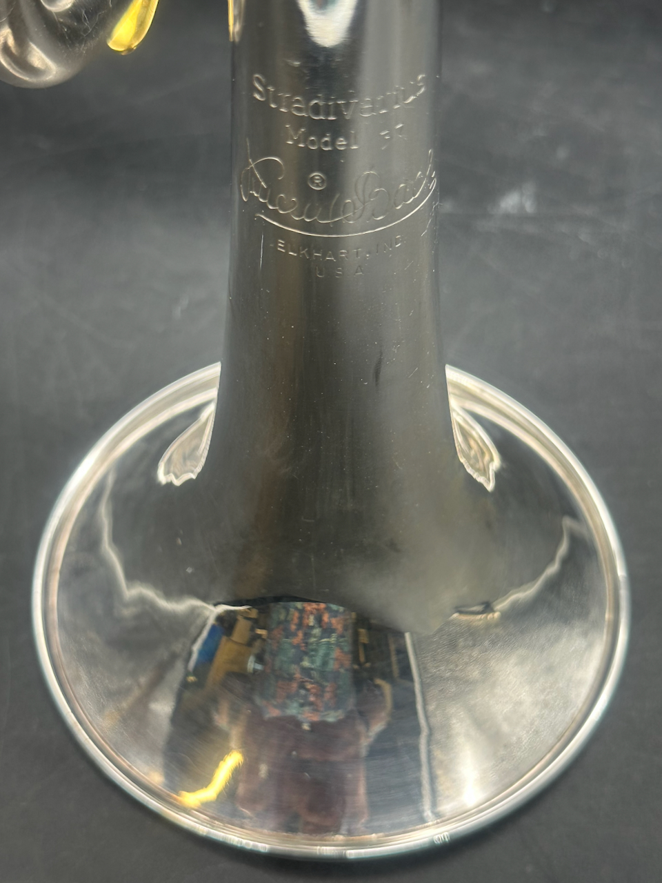 Bach Stradivarius Model 37 ML Trumpet S/n 165228 - Image 12