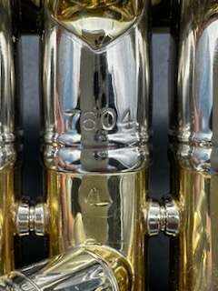 New York Bach Stradivarius ML S/n 7604 Full Restoration & Custom Upgrades by Master Tech Charlie Melk - Image 13