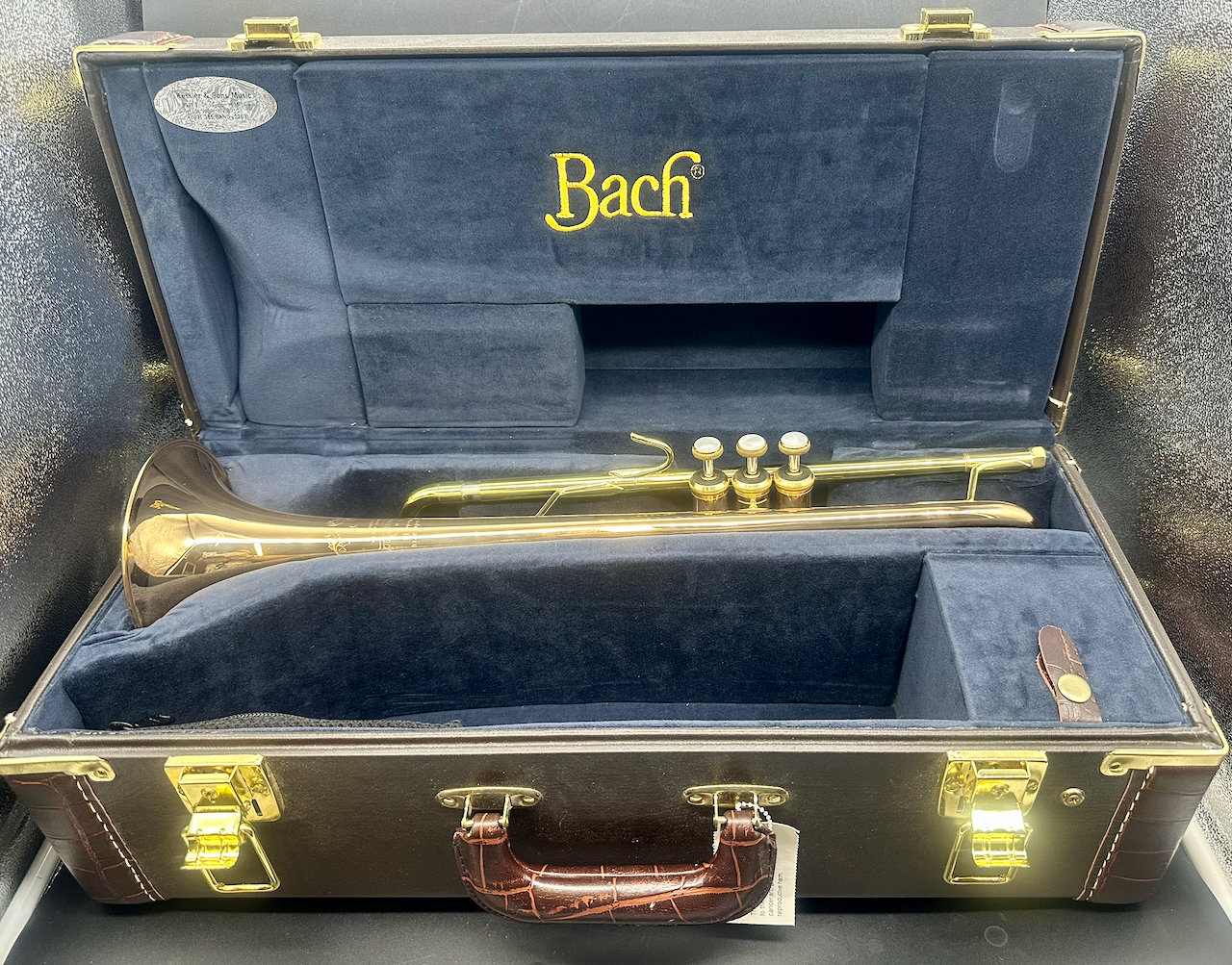 Bach Stradivarius LT190L1B Commercial Bb S/n 760698 - Image 15