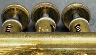 Bach Stradivarius Mdl 37 ML – Mt. Vernon S/N 16198 (Circa 1957) - Image 13