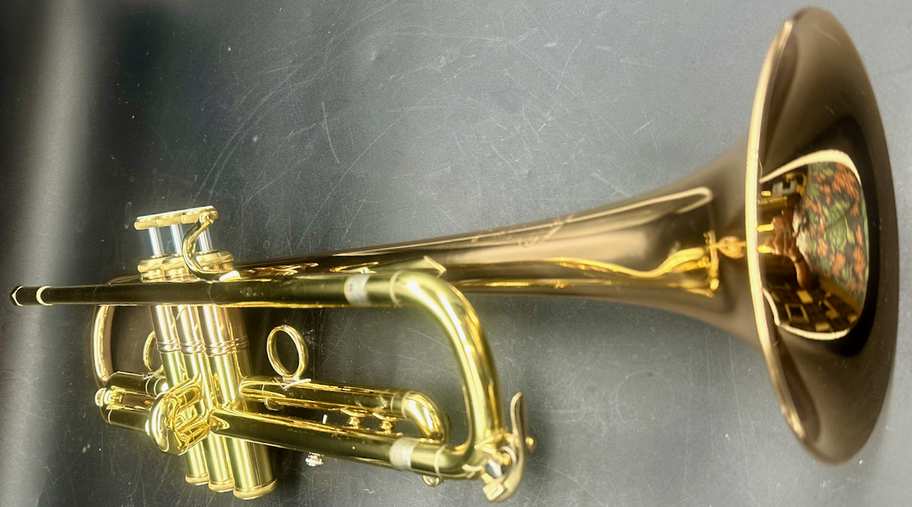 Bach Stradivarius LT190L1B Commercial Bb S/n 760698 - Image 10