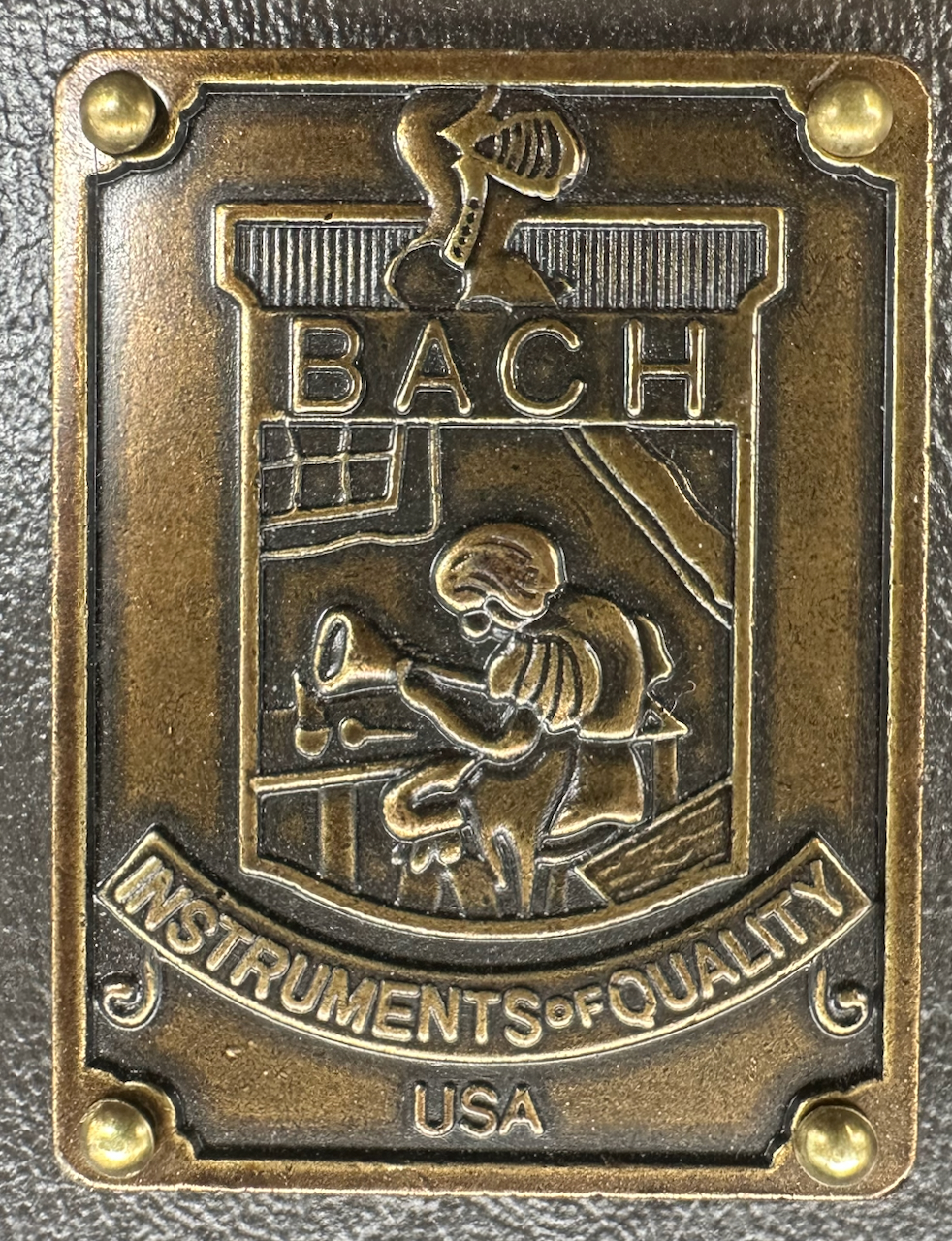 Bach Stradivarius LT190L1B Commercial Bb S/n 760698 - Image 17
