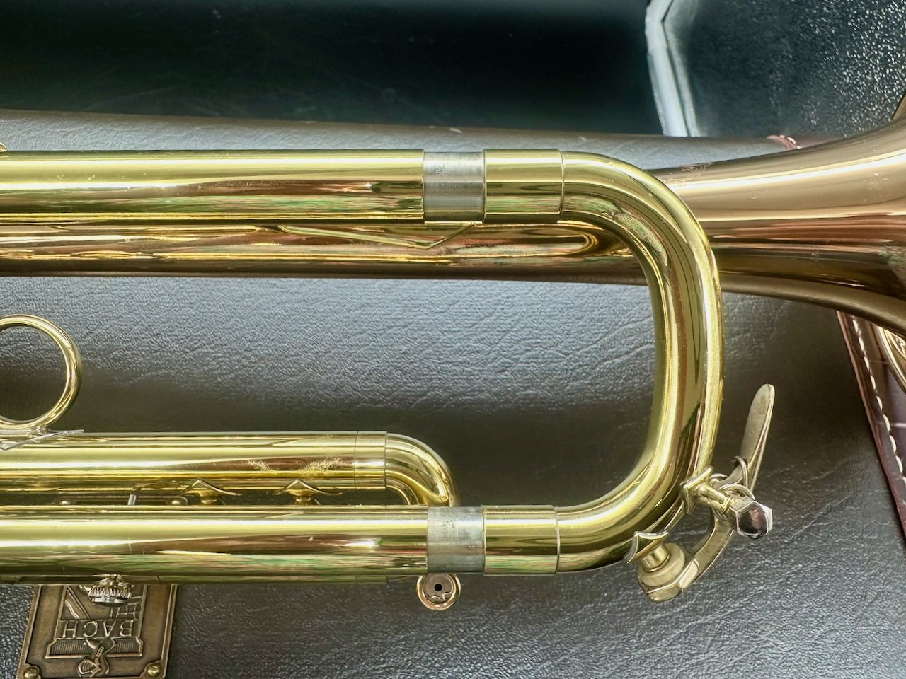 Bach Stradivarius LT190L1B Commercial Bb S/n 760698 - Image 20