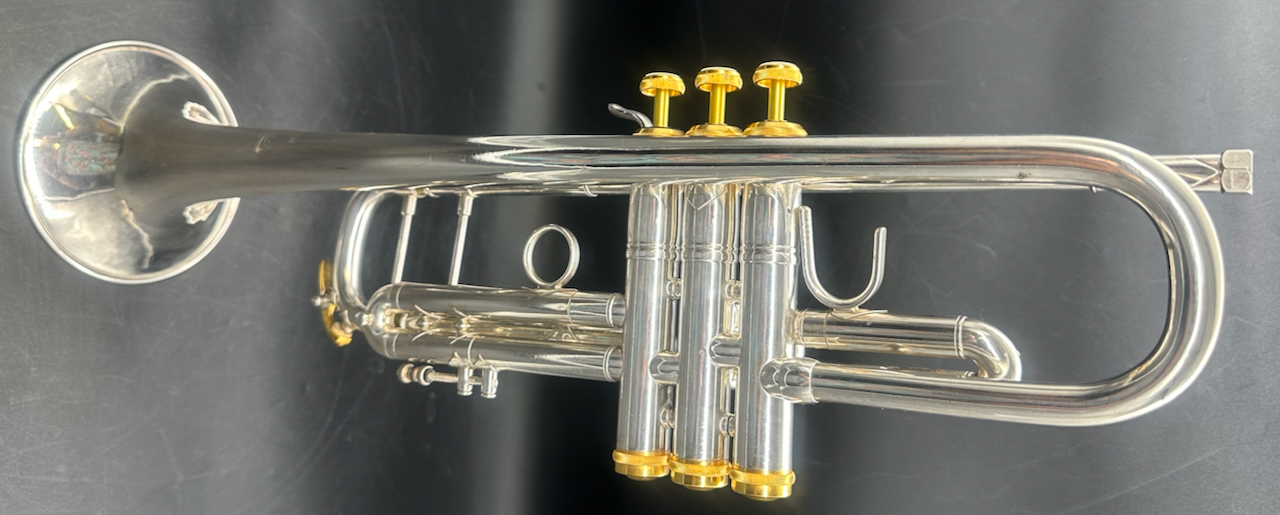 Bach Stradivarius Model 37 ML Trumpet S/n 165228 - Image 5
