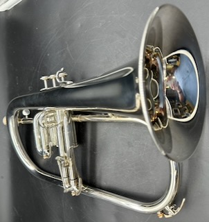 Yamaha YFH-631G Flugelhorn S/n 458175 (Silver Plate) - Image 14