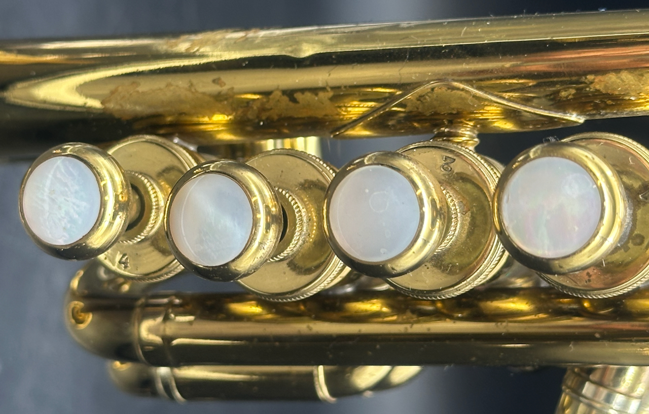 Selmer Paris Piccolo Trumpet S/n 55314 - Image 10