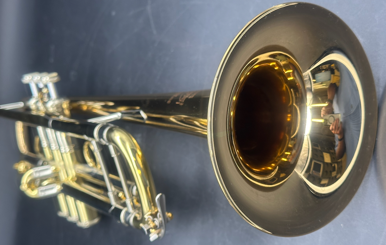 Bach Stradivarius B♭ 190L65GV Vindabona Sn/ 809633 Lacquer - Image 13