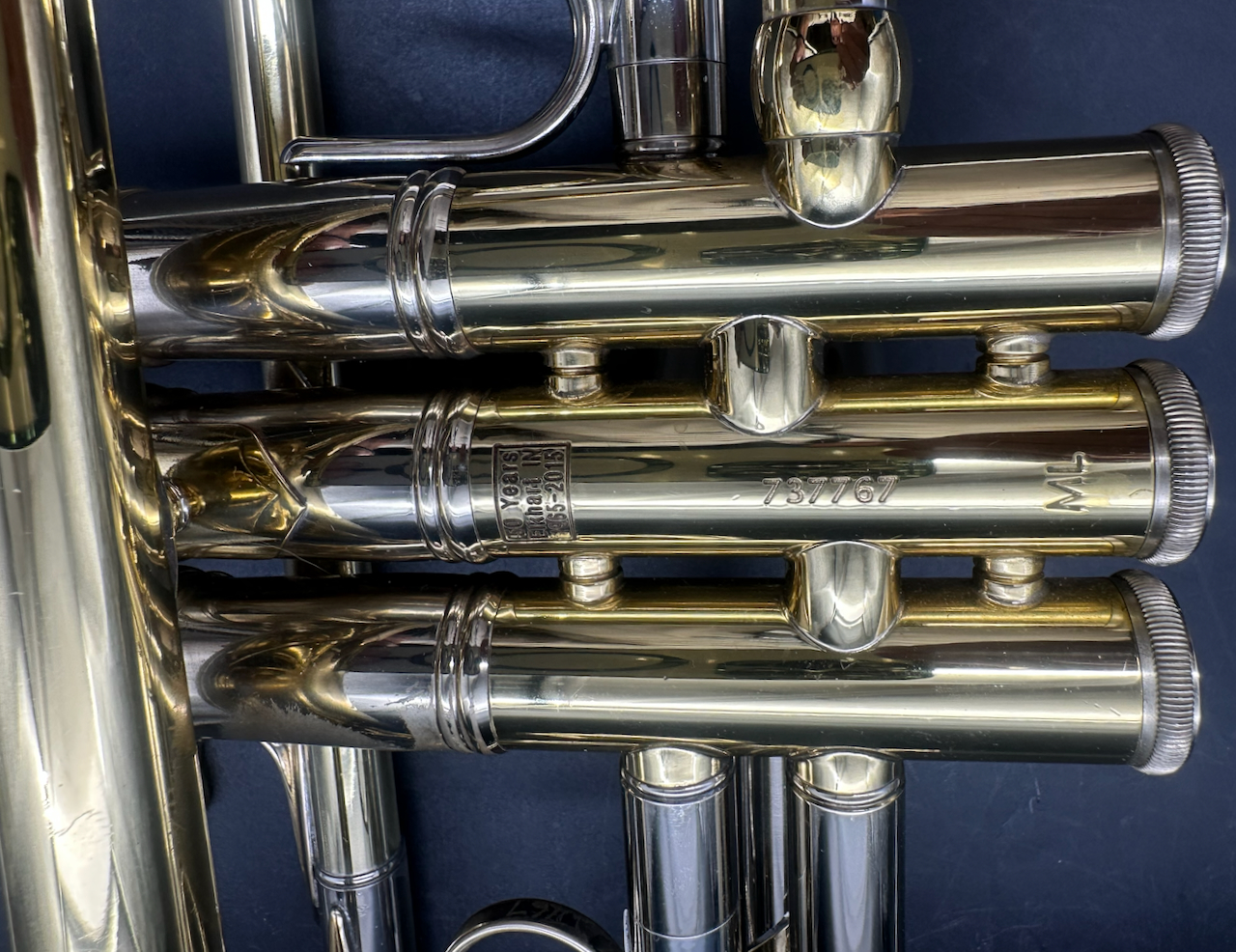 Bach Stradivarius Model 37 50th Anniversary — S/N 737767 - Image 9
