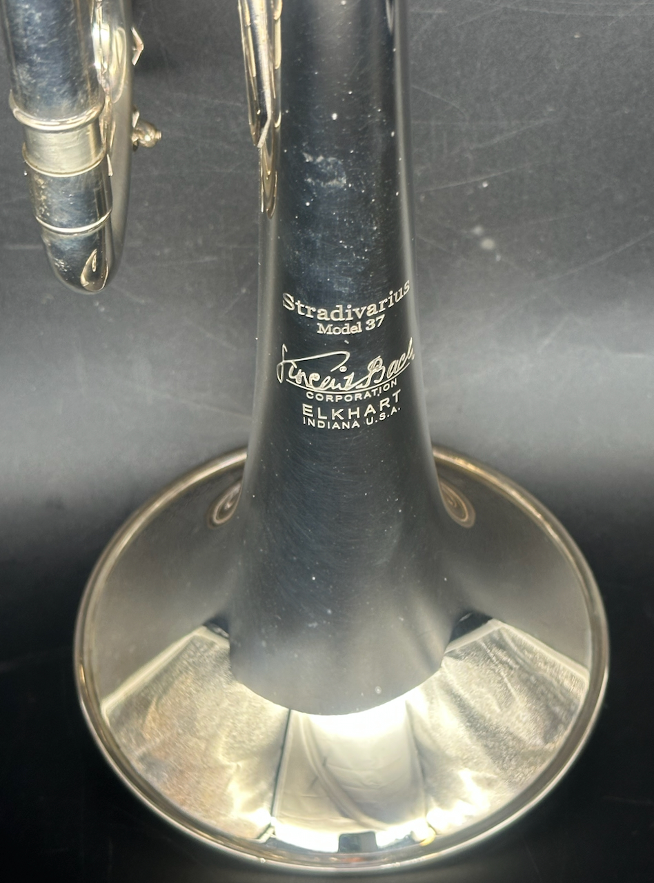 Bach Stradivarius 190M37X M+ S/n 802320 NEW (Silver) - Image 8