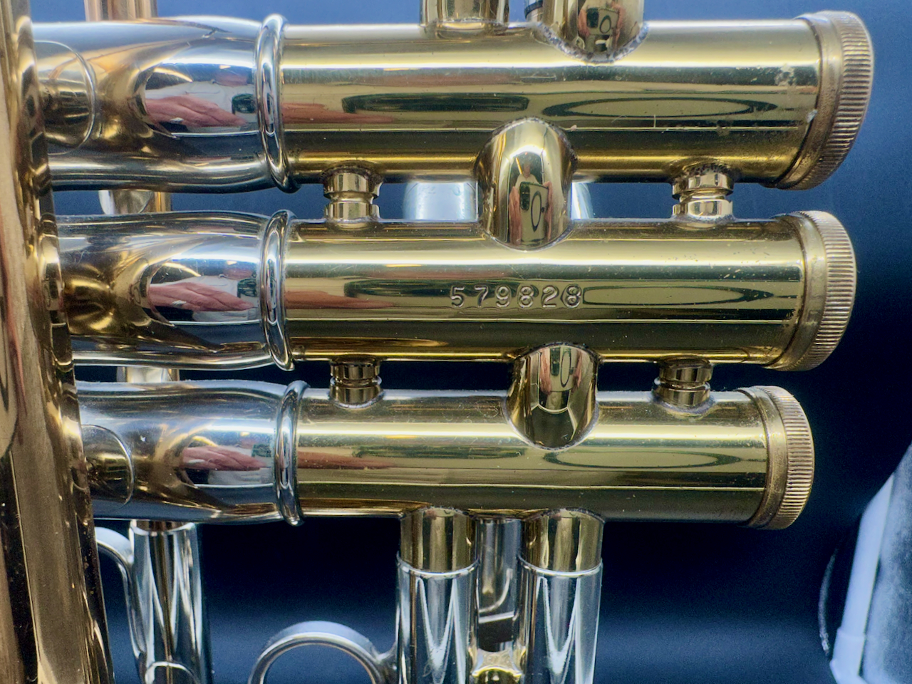 Olds Recording Bb Trumpet S/N 579828 (Circa 1967) - Image 8