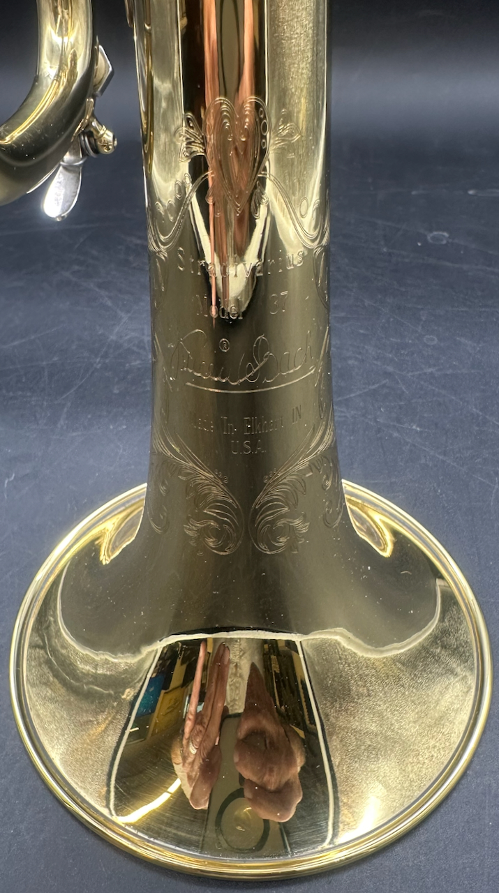 Bach Stradivarius Model 37 50th Anniversary — S/N 737767 - Image 3