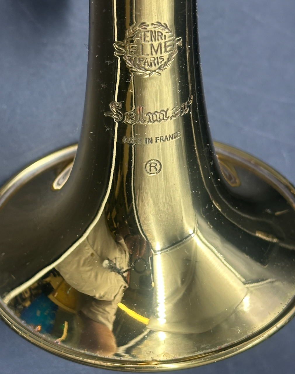 Selmer Paris Piccolo Trumpet S/n 55314