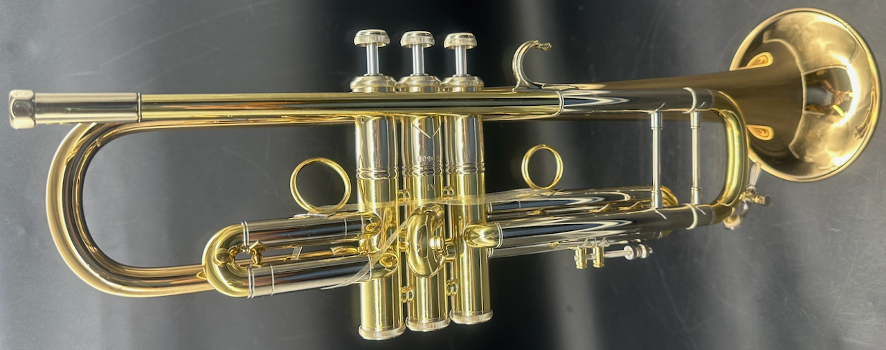 Bach Stradivarius B♭ 190L65GV Vindabona Sn/ 809633 Lacquer - Image 2
