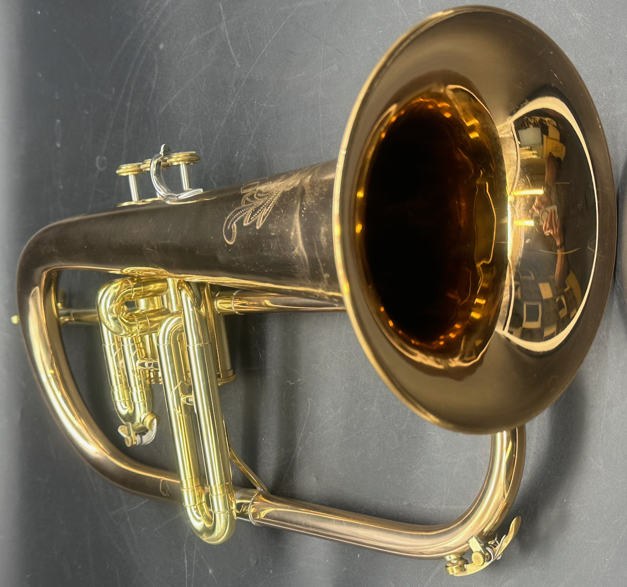 Olds L-12 Flugelhorn S/n 597123 (Fullerton) - Image 14