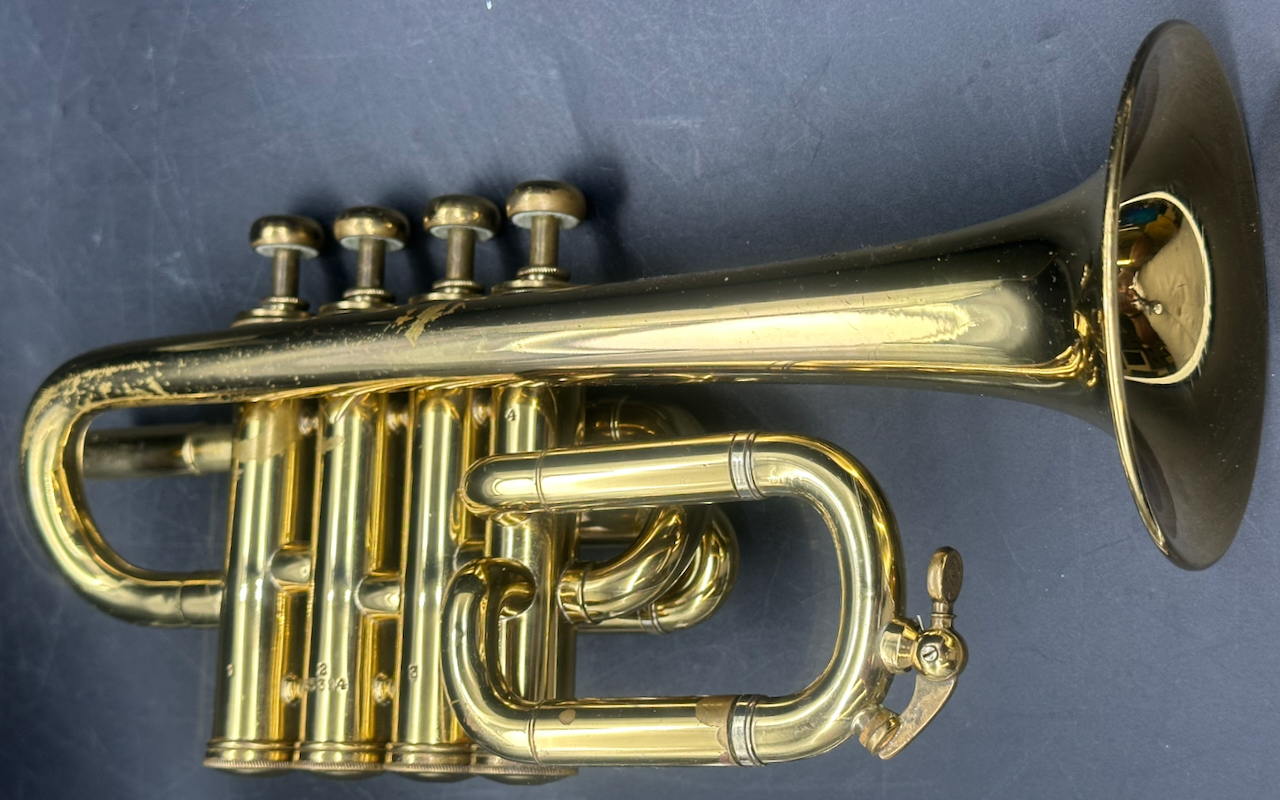 Selmer Paris Piccolo Trumpet S/n 55314 - Image 13
