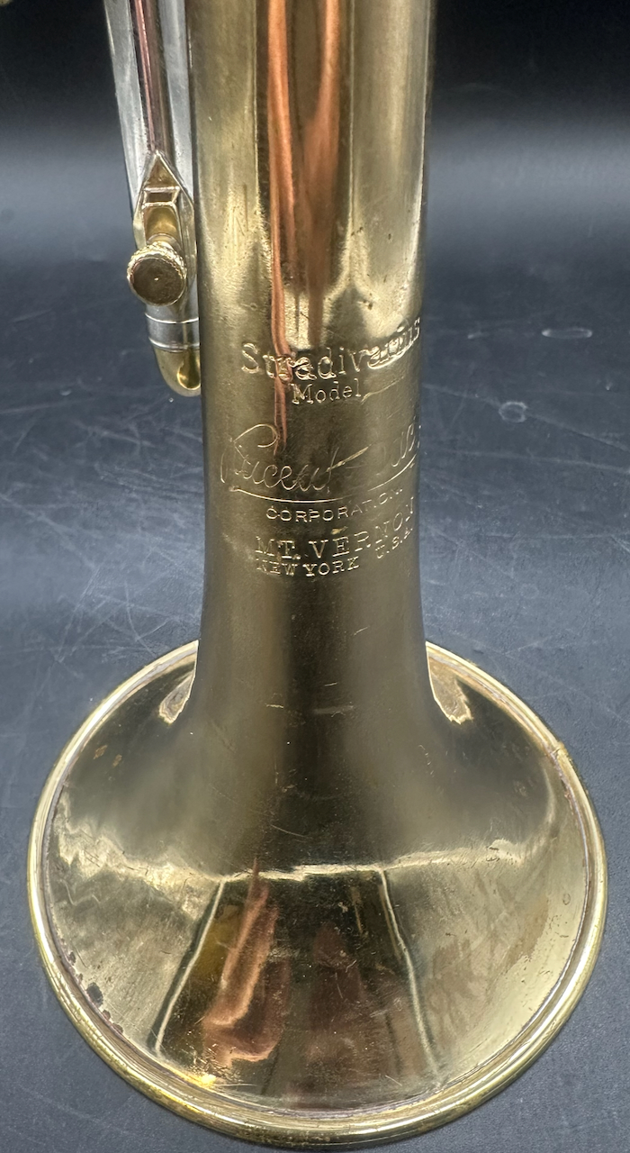 Bach Stradivarius Mount Vernon Cornet — S/N 21183 ( Circa 1961 ) - Image 5