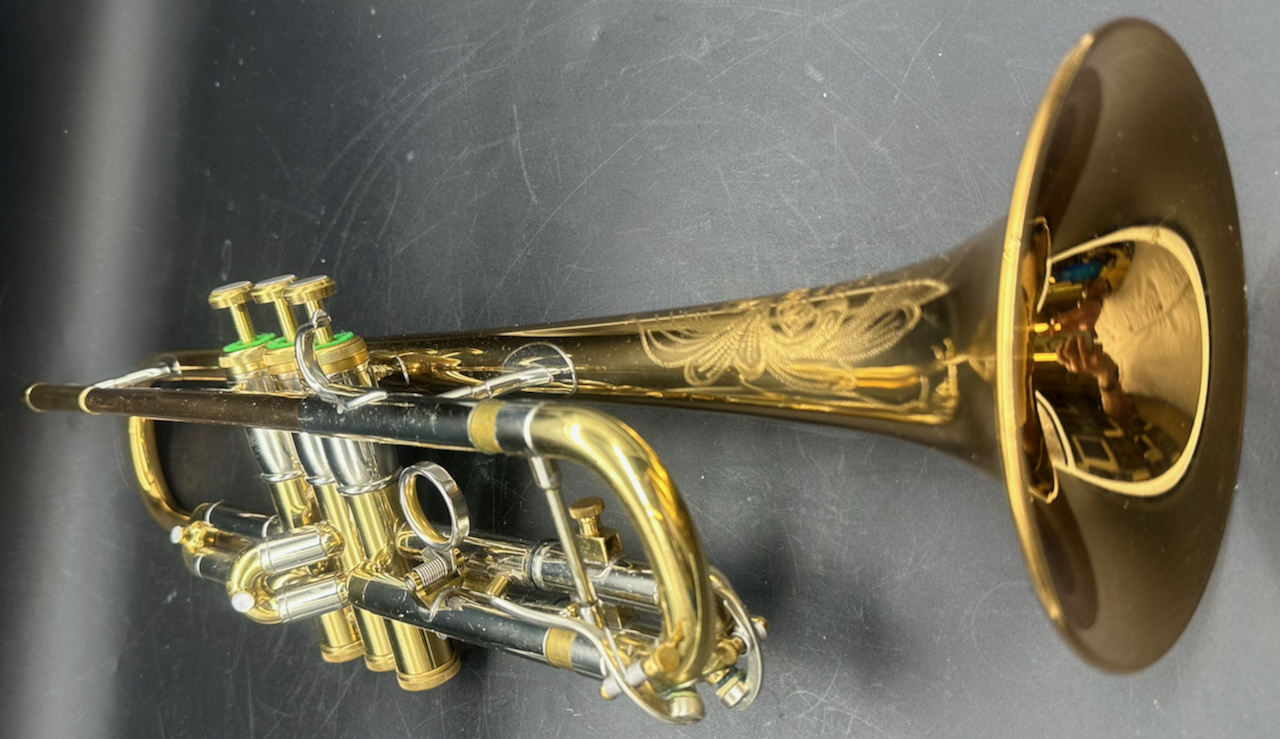 Olds Recording Bb Trumpet S/N 579828 (Circa 1967) - Image 12