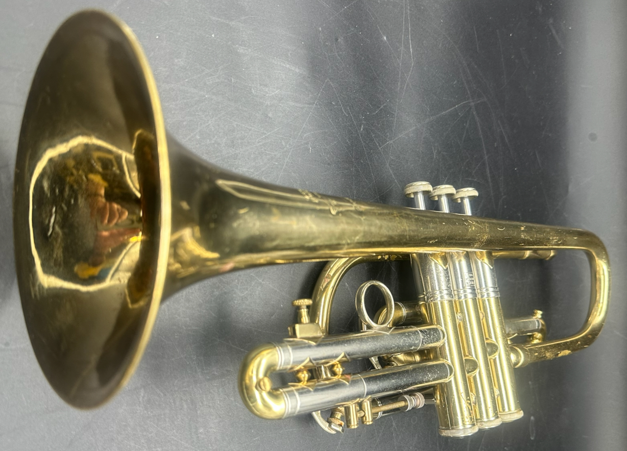 Bach Stradivarius Mount Vernon Cornet — S/N 21183 ( Circa 1961 ) - Image 13