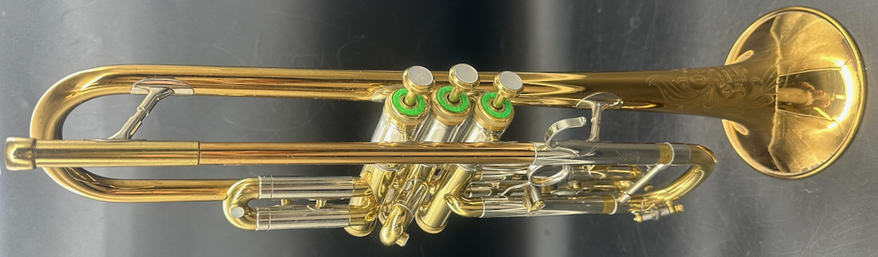 Olds Recording Bb Trumpet S/N 579828 (Circa 1967) - Image 3