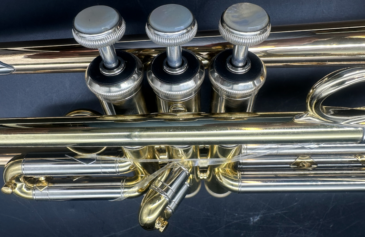 Bach Stradivarius B♭ 190L65GV Vindabona Sn/ 809633 Lacquer - Image 9