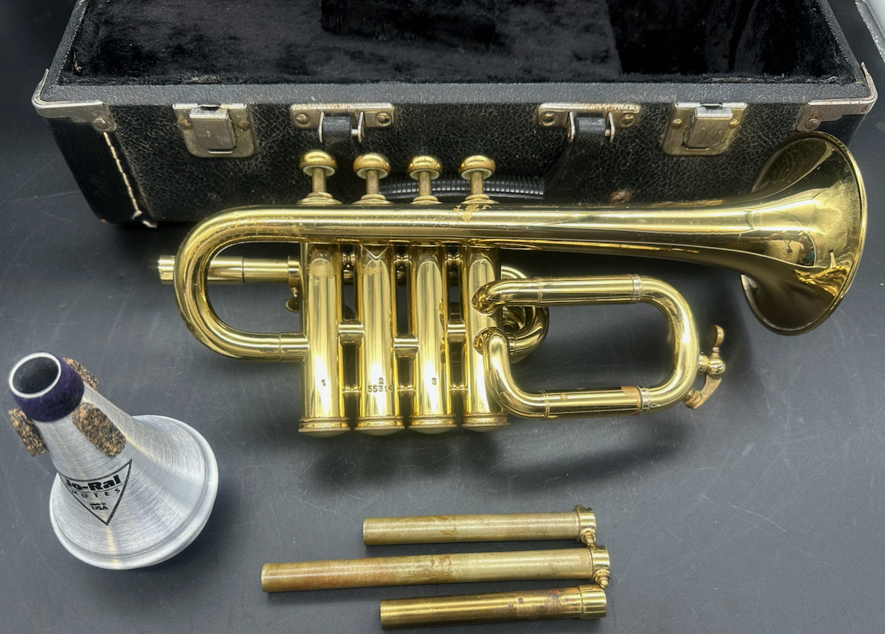 Selmer Paris Piccolo Trumpet S/n 55314 - Image 7