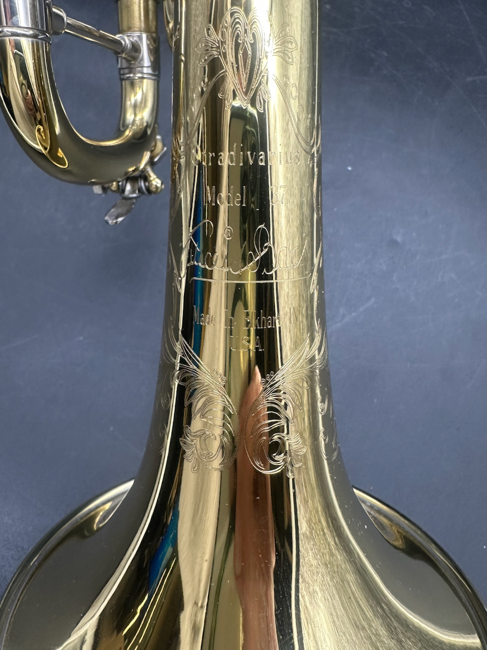 Bach Stradivarius Model 37 50th Anniversary — S/N 737767 - Image 14