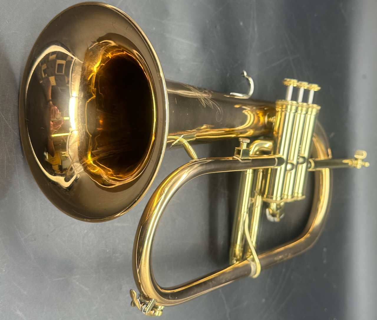 Olds L-12 Flugelhorn S/n 597123 (Fullerton) - Image 15