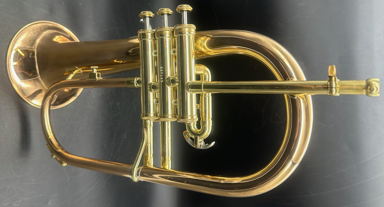 Olds L-12 Flugelhorn S/n 597123 (Fullerton) - Image 6