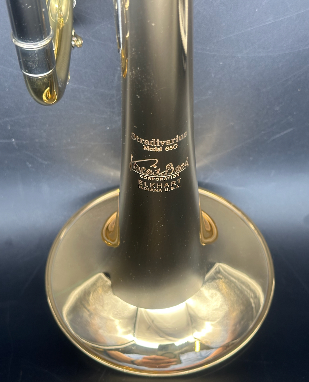 Bach Stradivarius B♭ 190L65GV Vindabona Sn/ 809633 Lacquer