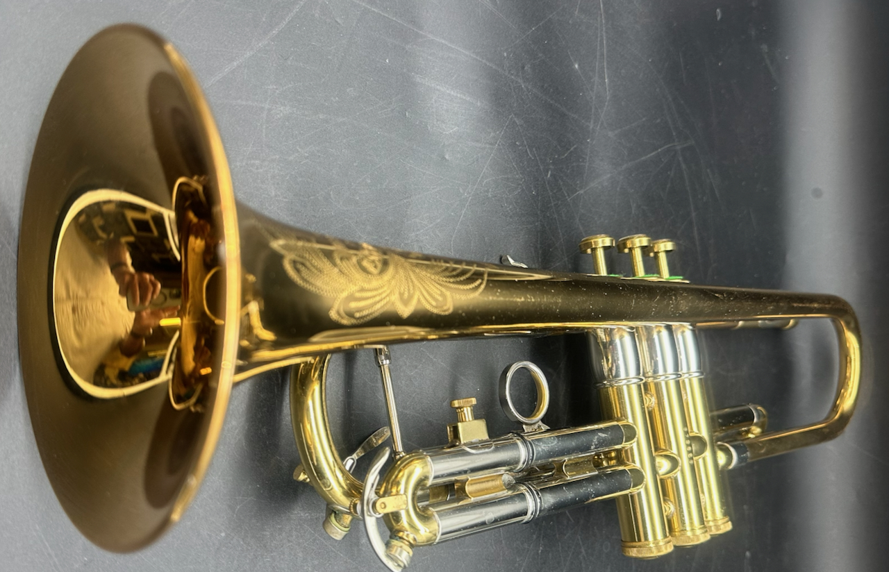 Olds Recording Bb Trumpet S/N 579828 (Circa 1967) - Image 13