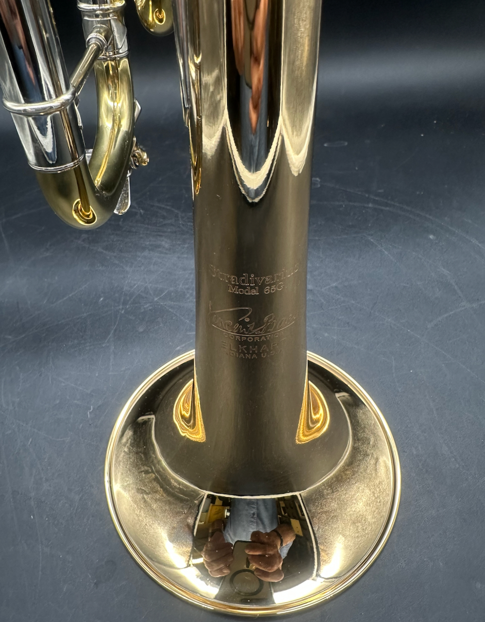 Bach Stradivarius B♭ 190L65GV Vindabona Sn/ 809633 Lacquer - Image 5