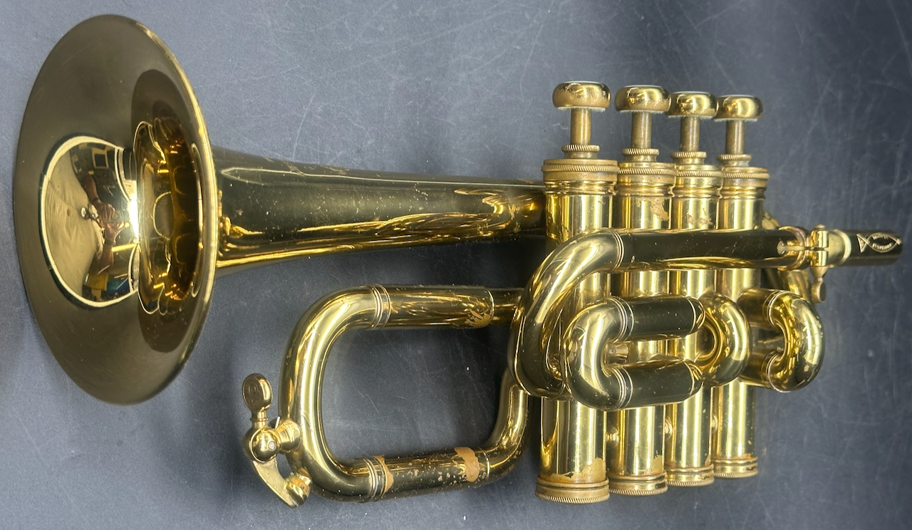 Selmer Paris Piccolo Trumpet S/n 55314 - Image 12