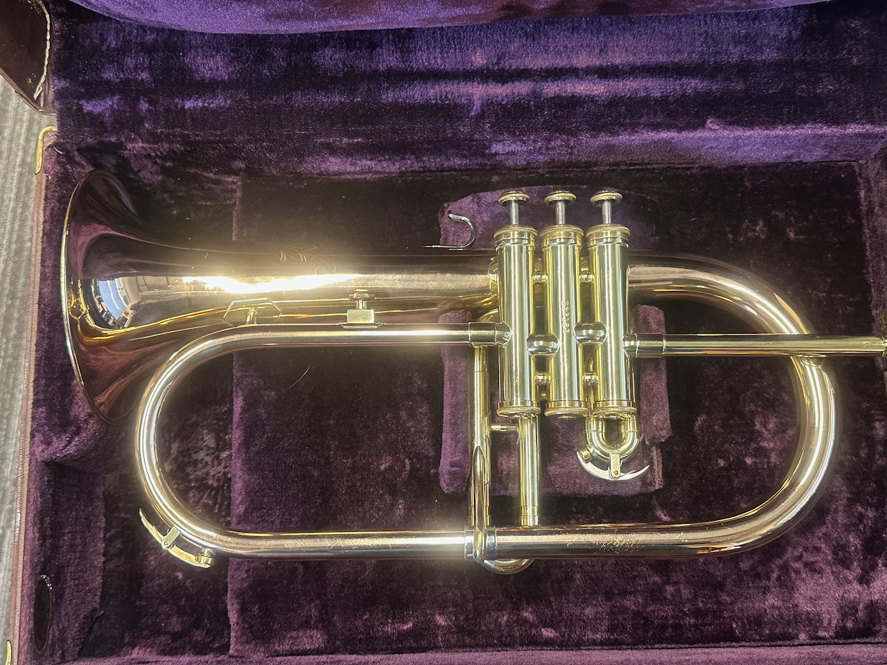 Olds L-12 Flugelhorn S/n 597123 (Fullerton) - Image 19