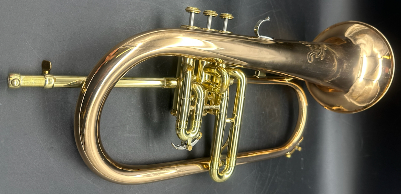 Olds L-12 Flugelhorn S/n 597123 (Fullerton) - Image 9