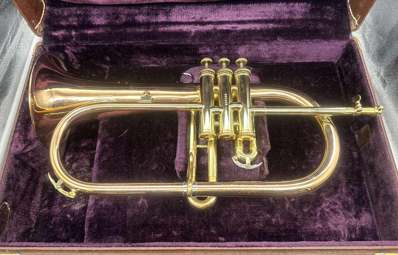 Olds L-12 Flugelhorn S/n 597123 (Fullerton) - Image 3