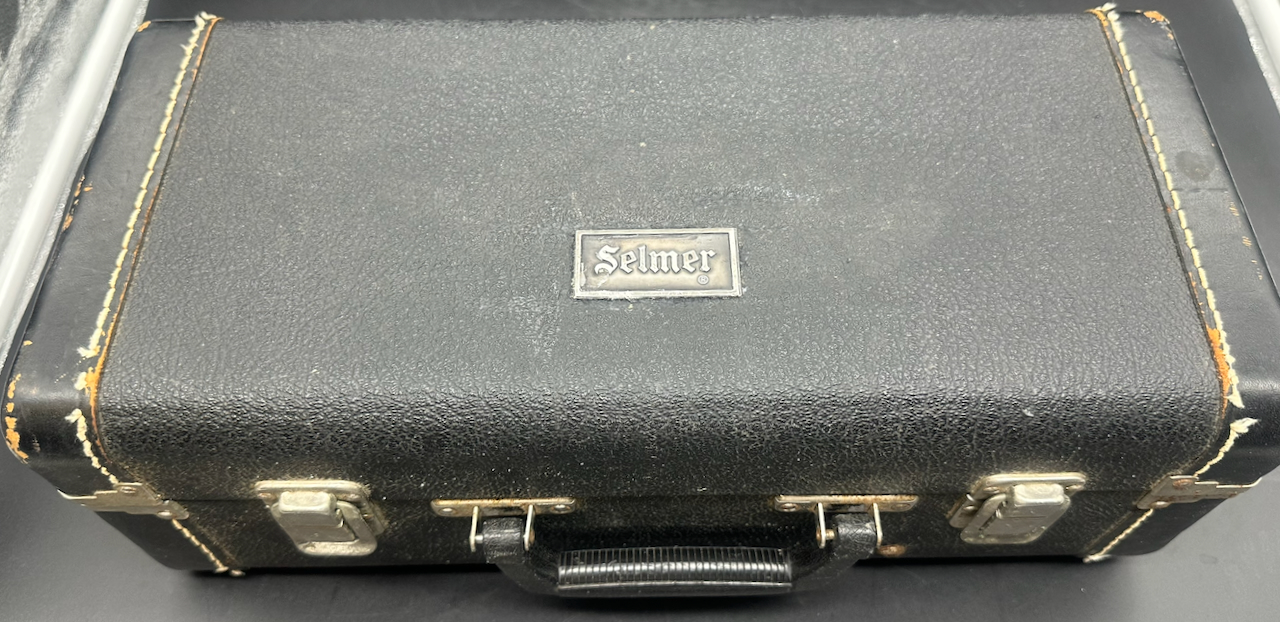 Selmer Paris Piccolo Trumpet S/n 55314 - Image 3