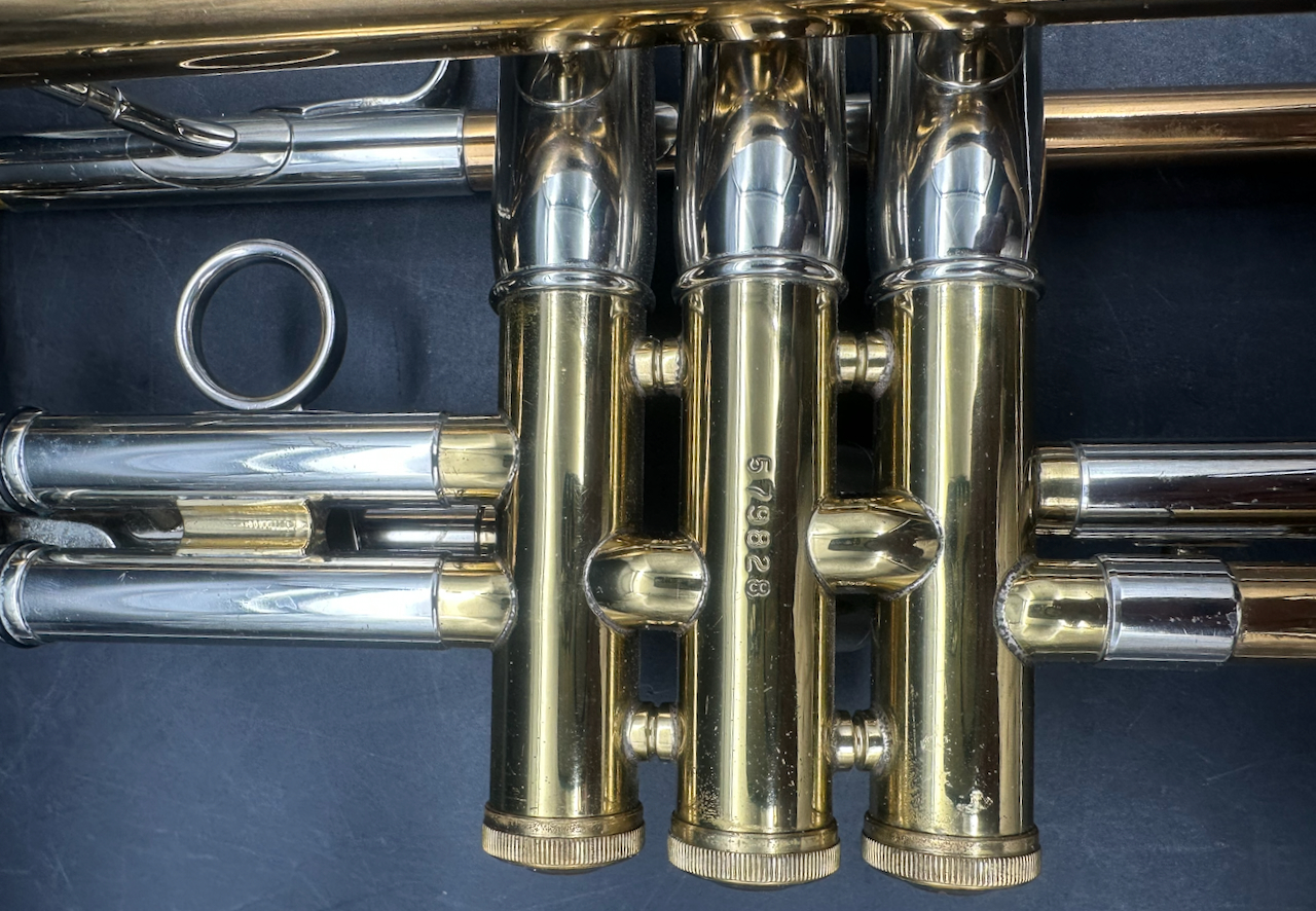 Olds Recording Bb Trumpet S/N 579828 (Circa 1967) - Image 10