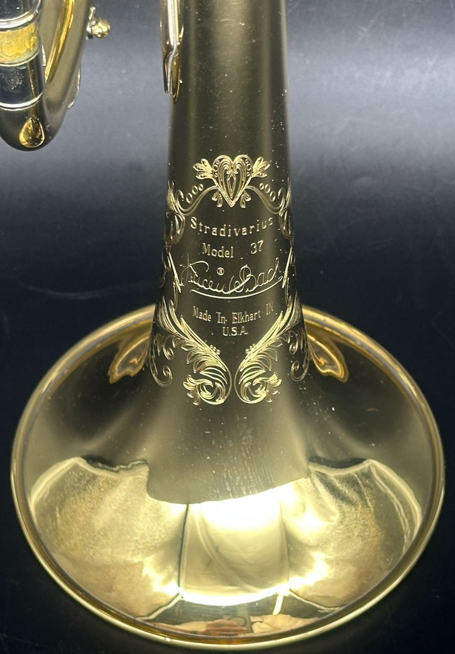 Bach Stradivarius Model 37 50th Anniversary — S/N 737767