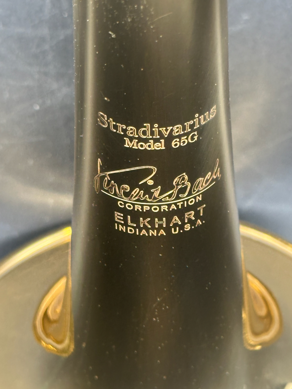 Bach Stradivarius B♭ 190L65GV Vindabona Sn/ 809633 Lacquer - Image 3