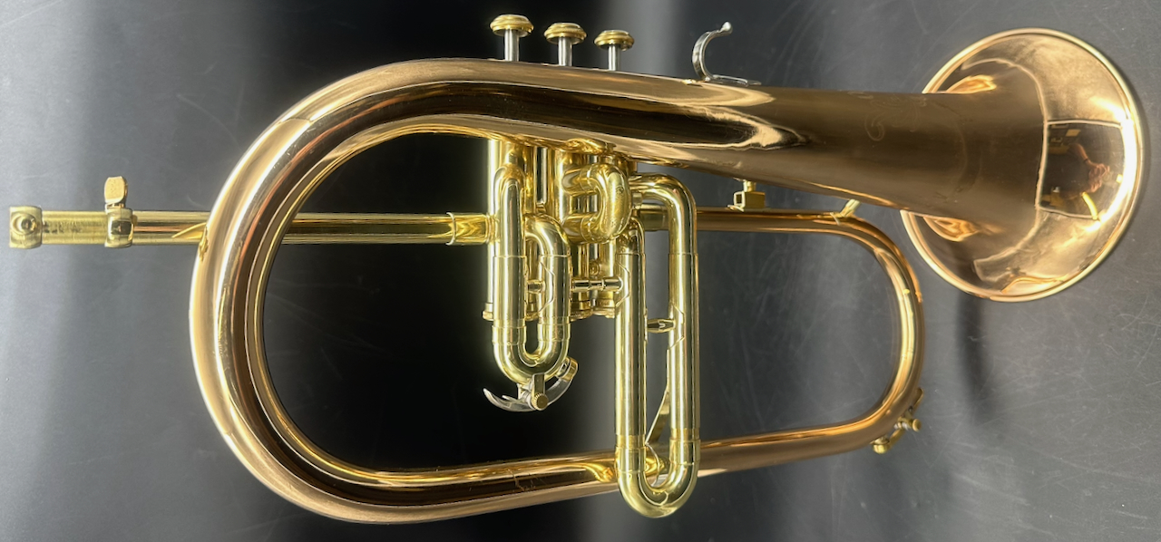 Olds L-12 Flugelhorn S/n 597123 (Fullerton) - Image 4