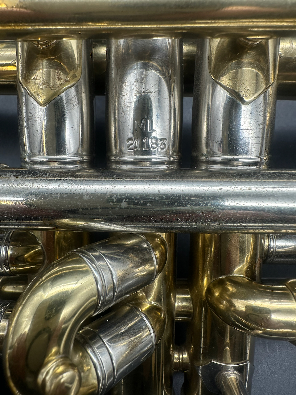 Bach Stradivarius Mount Vernon Cornet — S/N 21183 ( Circa 1961 ) - Image 8