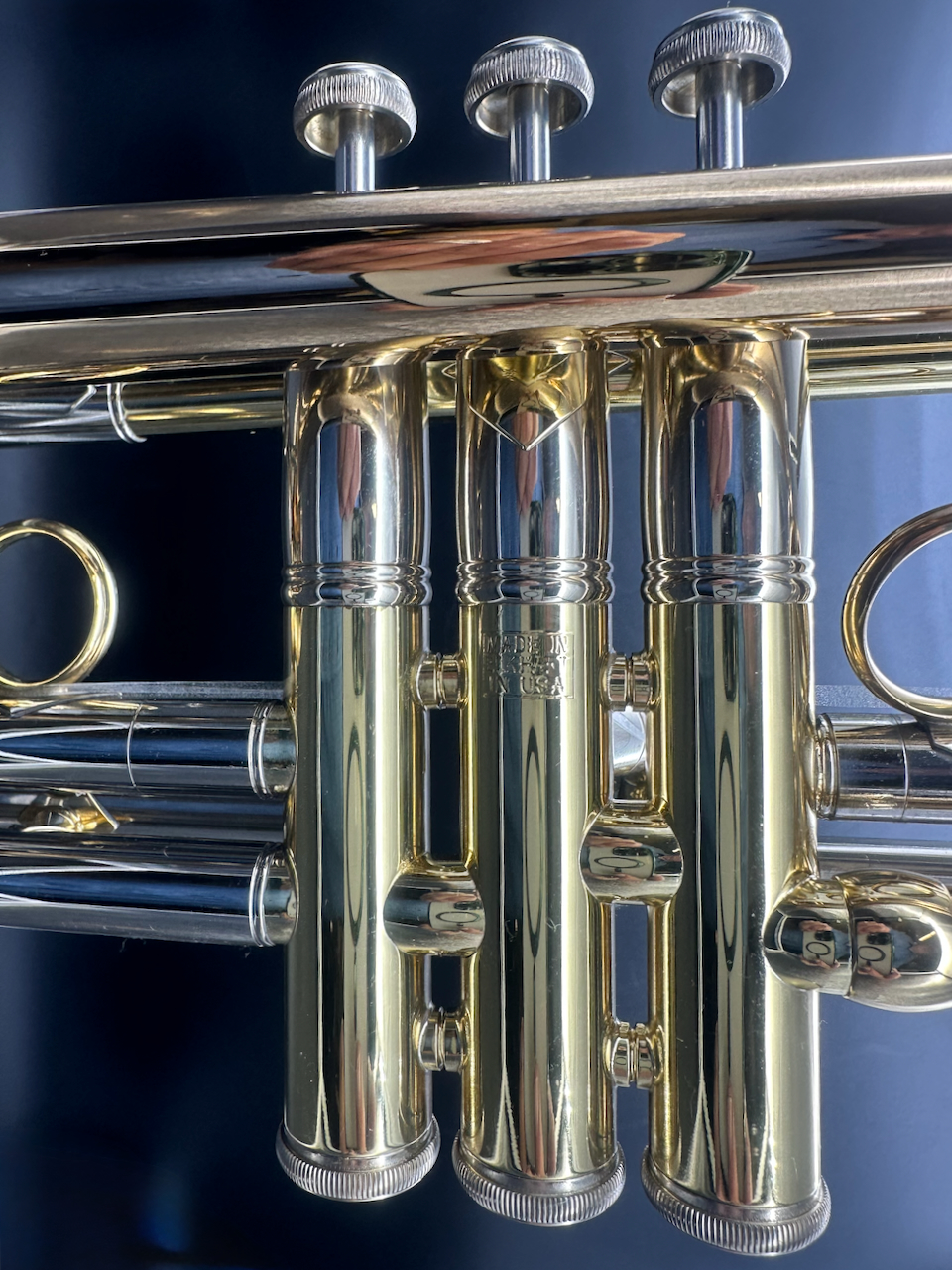 Bach Stradivarius B♭ 190L65GV Vindabona Sn/ 809633 Lacquer - Image 7