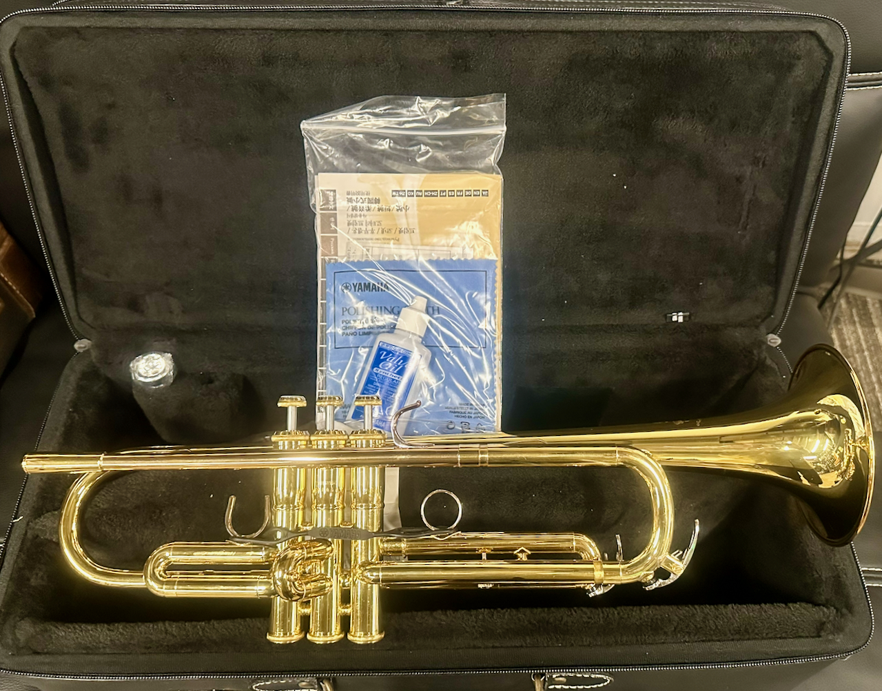 Yamaha YTR-8310ZII Bobby Shew Custom Z Gen II S/n D98060 (open box) - Image 4