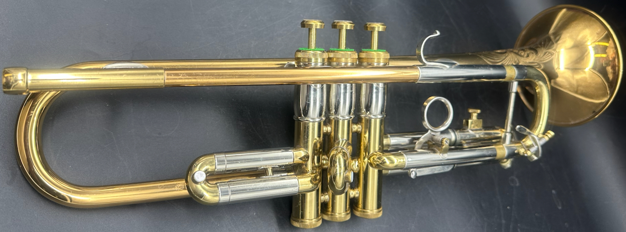 Olds Recording Bb Trumpet S/N 579828 (Circa 1967) - Image 9