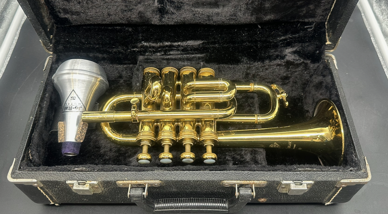 Selmer Paris Piccolo Trumpet S/n 55314 - Image 4