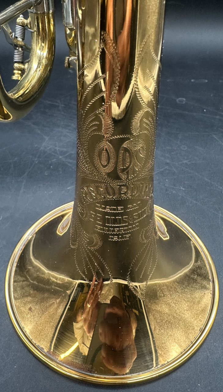 Olds Recording Bb Trumpet S/N 579828 (Circa 1967)