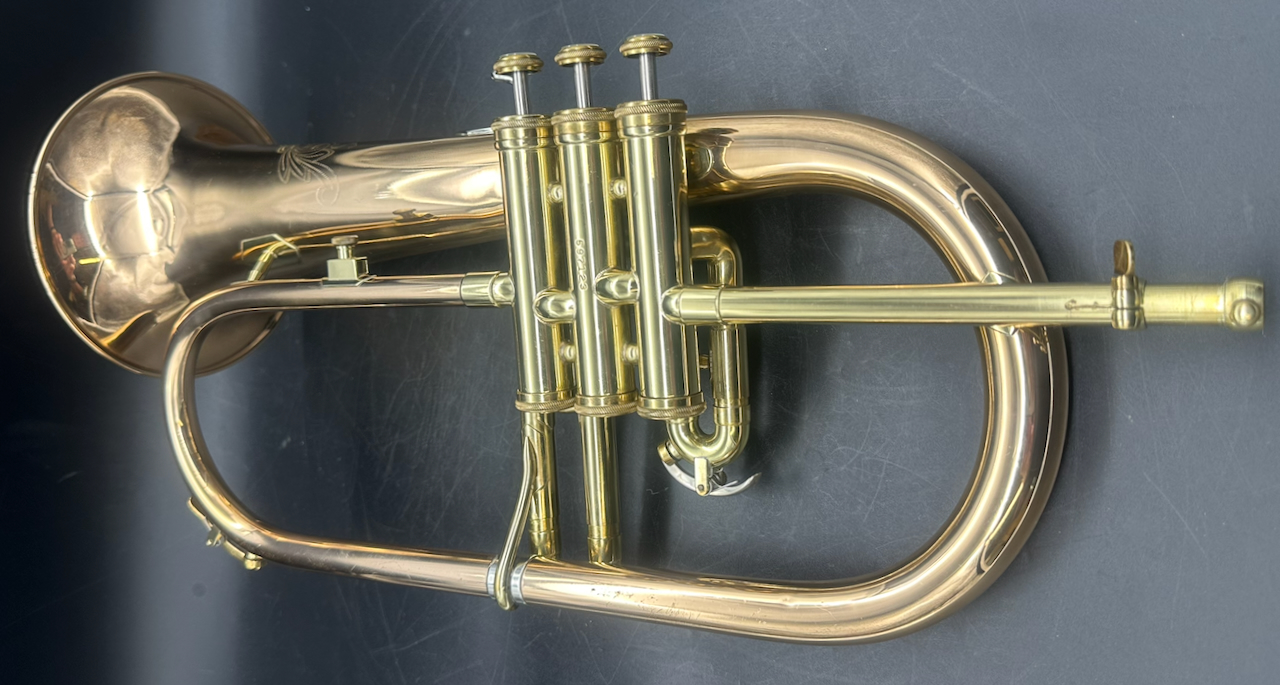Olds L-12 Flugelhorn S/n 597123 (Fullerton) - Image 8