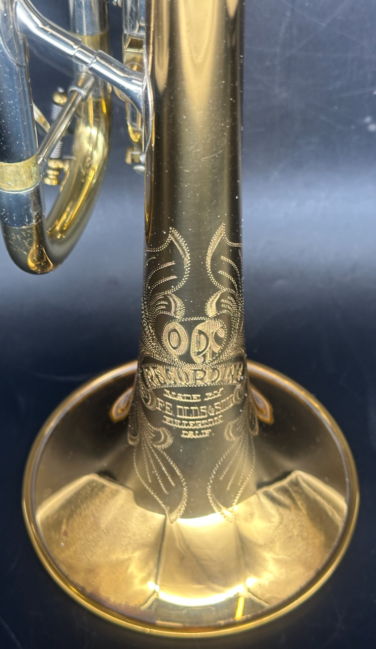 Olds Recording Bb Trumpet S/N 579828 (Circa 1967) - Image 11
