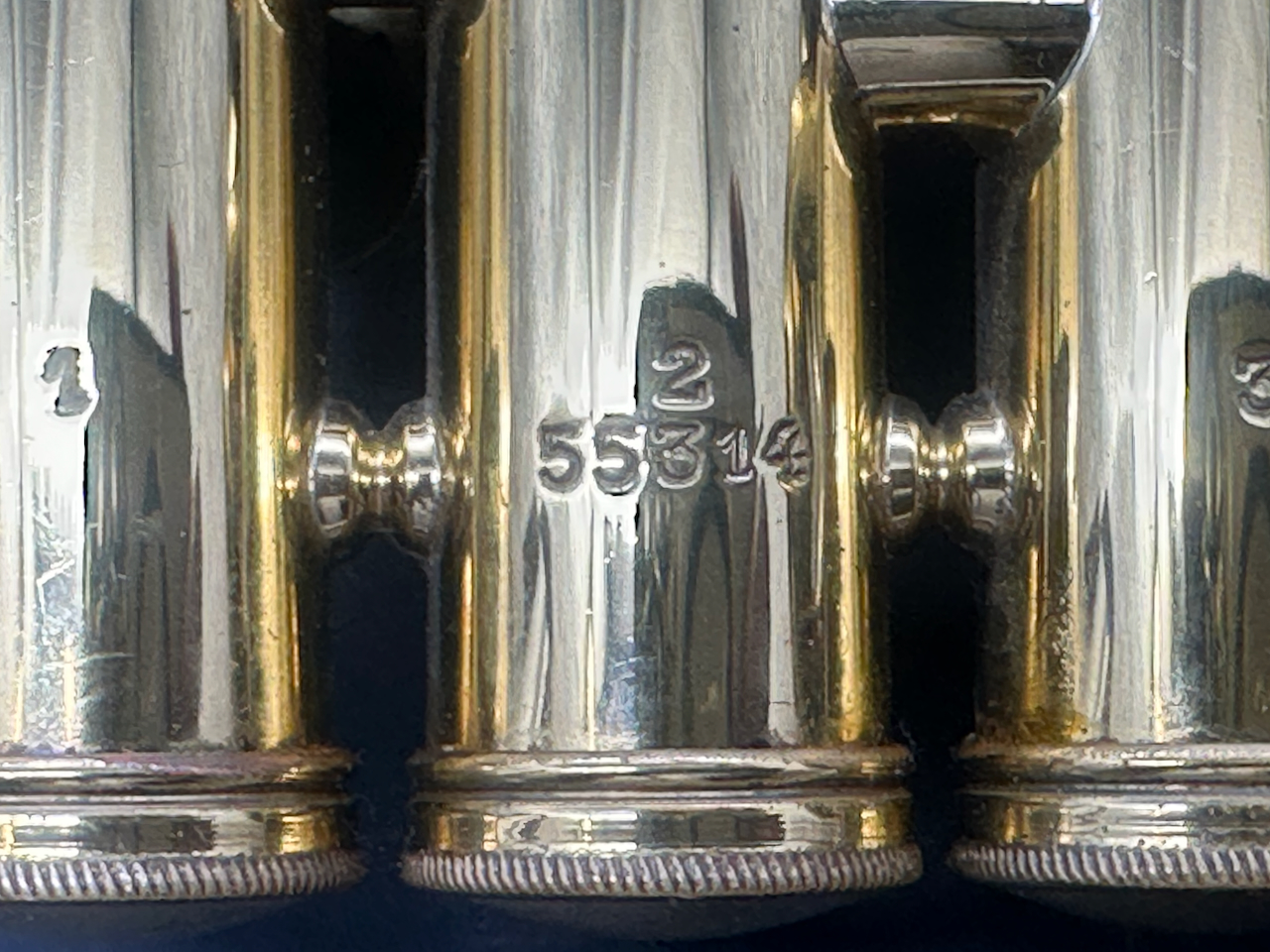 Selmer Paris Piccolo Trumpet S/n 55314 - Image 8