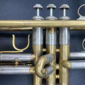 Bach Stradivarius 25G Large Bore S/n 45523 with Reeves PVA (Circa 1968)